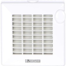 Vortice Otomatik Panjur Banyo Mutfak Wc Vortice Punto Ø 99 Havalandırma Fanı Uv Işınlarına Dayanıklı Sürekli Havalandırma Tasarruflu Güçlü Agmair Agm Hava Temizleme