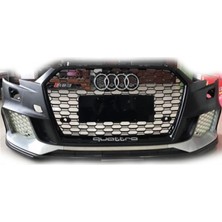OLED Garaj Audi A3 Rs3 Ön Tampon Panjur Seti - Hb ( 8V Makyajlı Kasa )