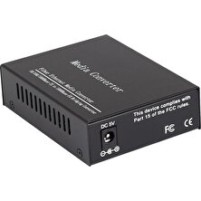 Evlere Kadar Fiber Fiber Optik Ethernet Media Converter 1000MBPS (Gigabit)