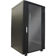 Teknoline Erk 16U 600*600 Dıkılı Tıp Rack Kabınet