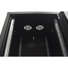 Teknoline Erk 16U 600*600 Dıkılı Tıp Rack Kabınet