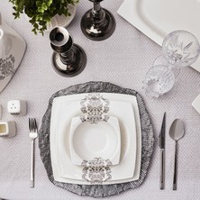 Karaca Fine Bone Milan 60 Parça 12 Kişilik Yemek Takımı