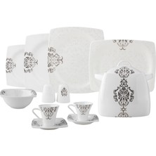 Karaca Fine Bone Milan 60 Parça 12 Kişilik Yemek Takımı
