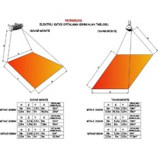 Normgas Mtn-Ec 2000W Isıtıcı BEYAZ