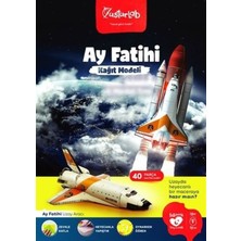 Ay Fatihi Kağıt Modeli