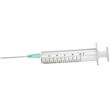 Genject 10CC Enjektör Genject 2p 21GX1 1/2 Yeşil