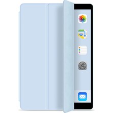 MobaxAksesuar Apple iPad 9. Nesil 10.2" Kılıf Pu Deri Smart Standlı Case A2602 A2603 A2604 A2605