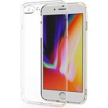 Kzy Apple iPhone 8 Plus Kapak Kamera Korumalı Süper Silikon Kılıf