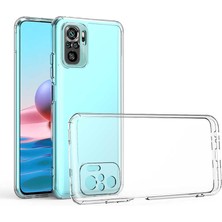 Kzy Xiaomi Redmi Note 10 Kapak Kamera Korumalı Süper Silikon Kılıf