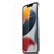 Kzy Apple iPhone 13 Mini Temperli Ekran Koruyucu Kırılmaz Cam Ekonomik 5'li Paket