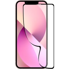 Kzy Apple iPhone 13 Mini Tam Kaplayan Fiber Nano Ekran Koruyucu Cam