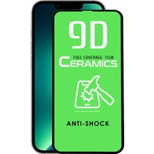 Kzy Apple iPhone 13 Pro Tam Kaplayan Seramik Nano Esnek Ekran Koruyucu Cam