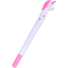 Unıcorn Jel Tükenmez Kalem Beyaz Gövdeli 0.5 mm