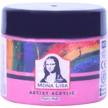 Mona Lisa  Akrilik Boya Pembe 125 ml