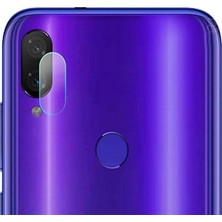 Dlrcase Xiaomi Redmi Note 7 Kamera Lens Koruyucu Cam