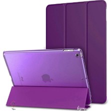 wowacs Apple iPad 9 Kılıf 9. Nesil 10.2 Smart Folio Cover Akıllı Uyku Modlu Pu Deri Standlı Tablet Kılıfı