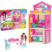 Fen Toys  Lola'nın 3 Katlı Evi Aksuarlı Oyun Evi