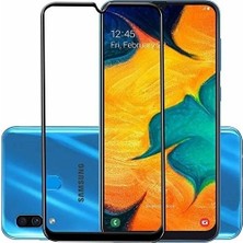 SKV Mobile Samsung A70 Tam Ekran Koruyucu Kırılmaz Cam