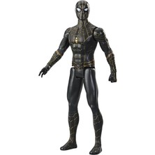 Marvel Spider-Man Titan Hero Figur Black And Gold Marvel Spider-Man