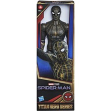 Marvel Spider-Man Titan Hero Figur Black And Gold Marvel Spider-Man