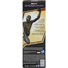 Marvel Spider-Man Titan Hero Figur Black And Gold Marvel Spider-Man