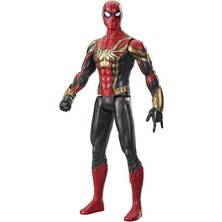 Marvel Spider-Man Titan Hero Figur Iron Marvel Spider-Man