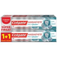 Colgate Hassasiyete Pro Çözüm Pro Relief Diş Macunu 75+75 ml