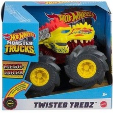 Hot Wheels Monster Trucks 1:43 Çek Bırak Araba Mega-Wrex GVK44 GVK37