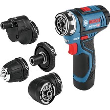 Bosch Professional Gsr 12V-15 Fc Set 2 Ah Çift Akülü Delme/vidalama - Çanta