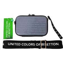 United Colors Of Benetton Benetton El Çantası BNTM101 Dark Grey