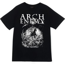 stonedfame Arch Enemy Baskılı T-Shirt