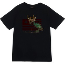 stonedfame Lamb Of God Baskılı T-Shirt