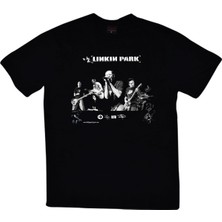 stonedfame Linkin Park Baskılı T-Shirt