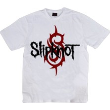 stonedfame Slipknot Baskılı T-Shirt