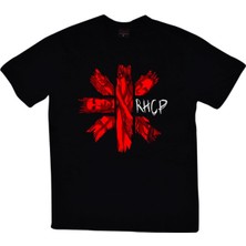 stonedfame Red Hot Chili Peppers Baskılı T-Shirt