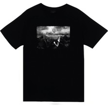 stonedfame Opeth Baskılı T-Shirt