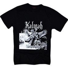 stonedfame Kalmah Baskılı T-Shirt