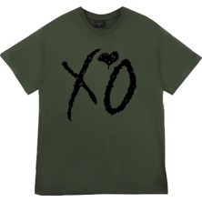 stonedfame The Weeknd Starboy Baskılı T-Shirt