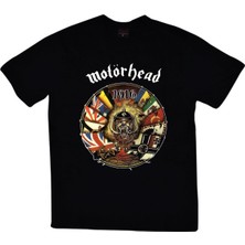 stonedfame Motörhead Baskılı T-Shirt