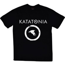 stonedfame Katatonia Baskılı T-Shirt