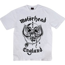 stonedfame Motörhead Baskılı T-Shirt