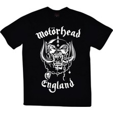 stonedfame Motörhead Baskılı T-Shirt