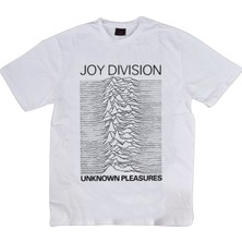 stonedfame Joy Division Baskılı T-Shirt