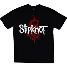 stonedfame Slipknot Baskılı T-Shirt