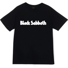 stonedfame Black Sabbath Baskılı T-Shirt