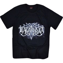 stonedfame Katatonia Baskılı T-Shirt