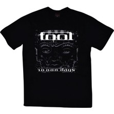 stonedfame Tool Baskılı T-Shirt