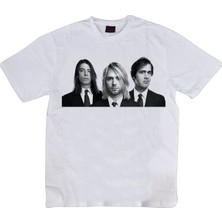 stonedfame Nirvana Baskılı T-Shirt