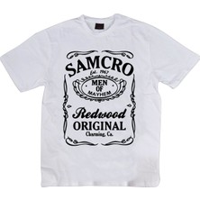 stonedfame Samcro Baskılı T-Shirt