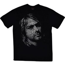 stonedfame Nirvana Baskılı T-Shirt